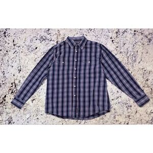 NWOT Wrangler Retro Premium Western Shirt Mens XL Modern Fit Long Sleeve